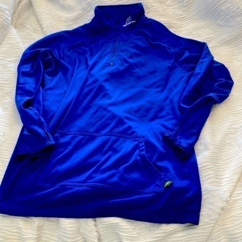 Worth mid zip shirt small